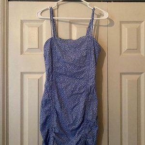 Summer Blue and white Dress